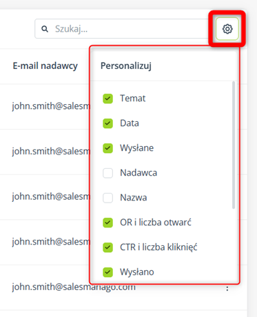 emaile transakcyjne analityka personalizuj