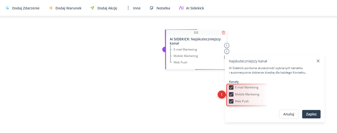 ai sidekick workflow