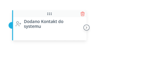 workflow zdarzenie dodano kontakt do systemu