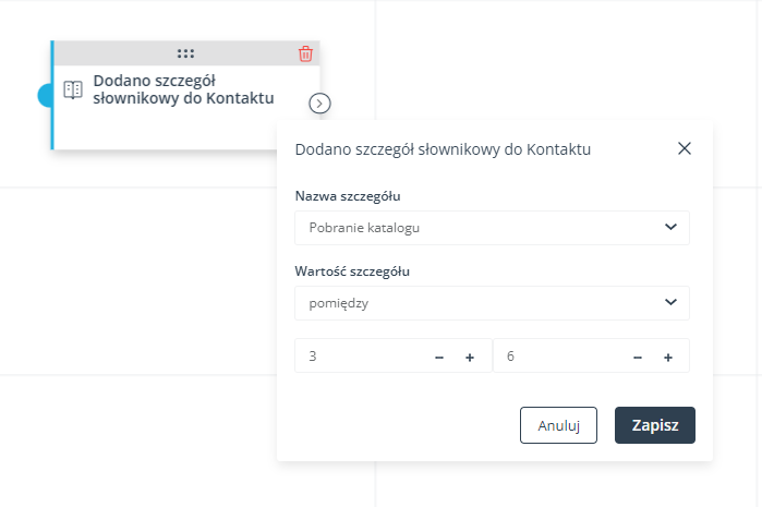 workflow zdarzenie przyklad