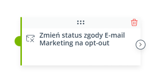 zmien status zgody email marketing na opt out