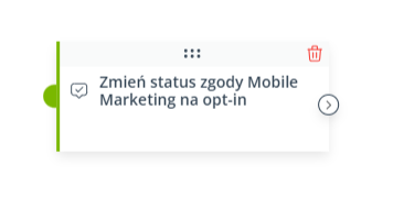 zmien status zgody mobile marketing na opt in