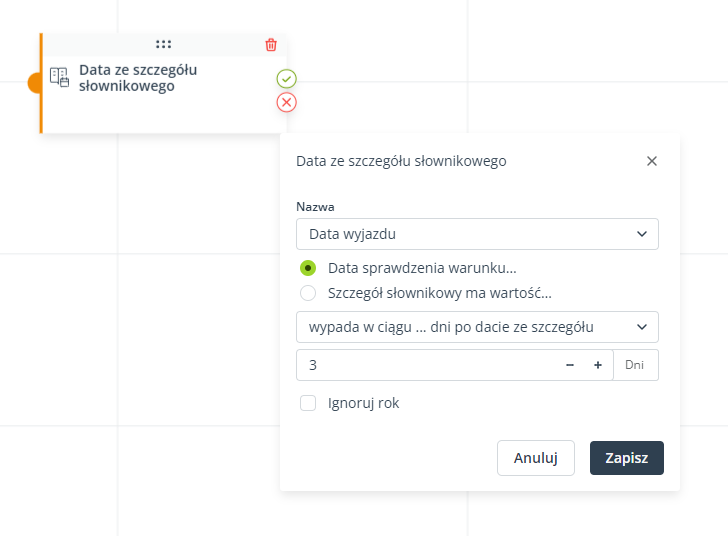 workflow warunek przyklad 4