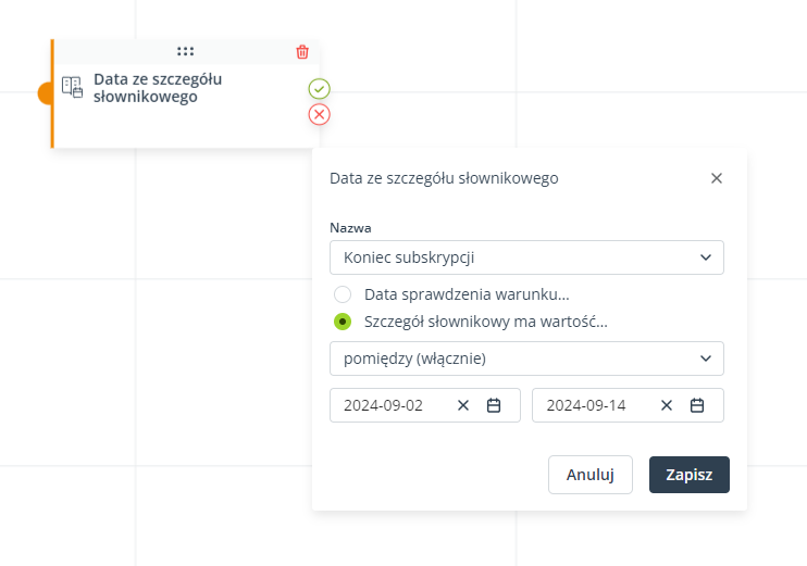 workflow warunek przyklad 5