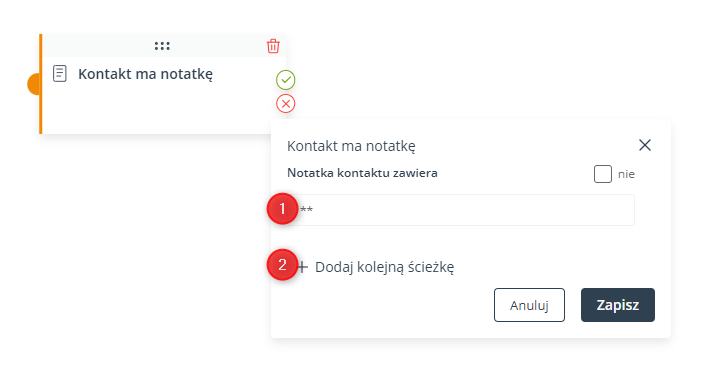 kontakt ma notatke