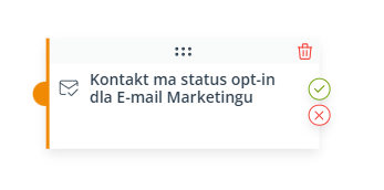 kontakt ma status opt-in da e-mail marketingu