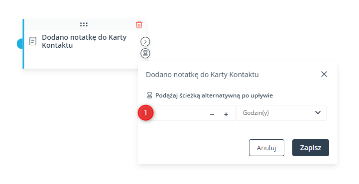 dodano notatke do karty kontaktu