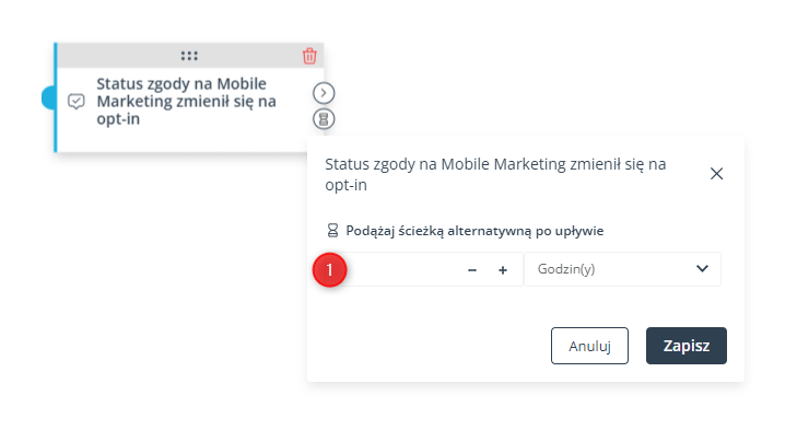 status zgody na mobile marketing zmienil sie na opt-in