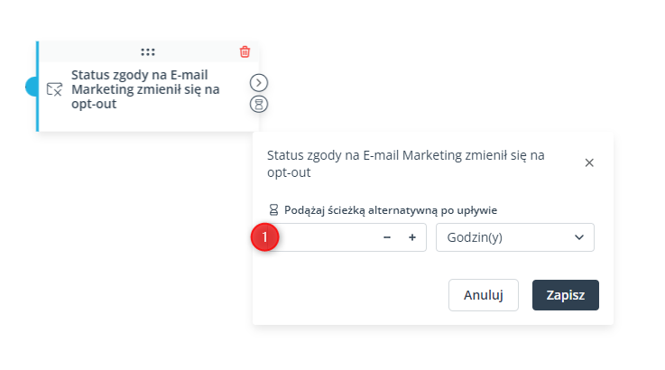 status zgody na email marketing zmienil sie na opt-out